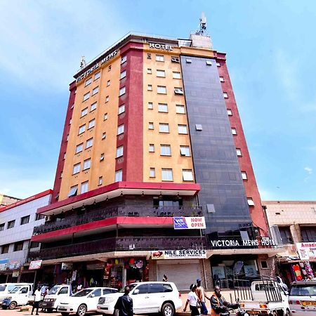 Victoria Mews Hotel Kampala Exteriör bild