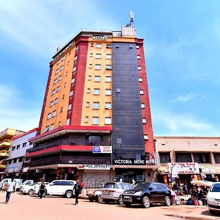 Victoria Mews Hotel Kampala Exteriör bild