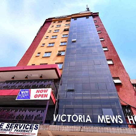 Victoria Mews Hotel Kampala Exteriör bild