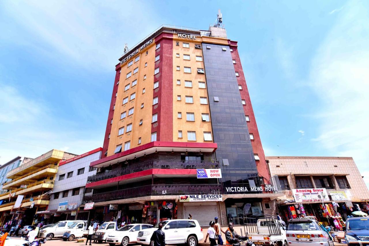 Victoria Mews Hotel Kampala Exteriör bild