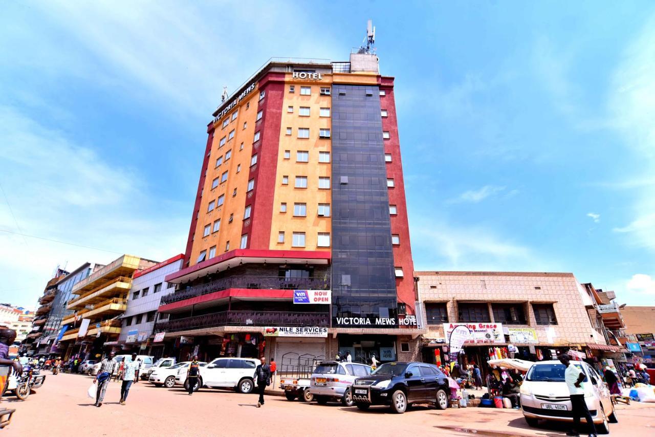 Victoria Mews Hotel Kampala Exteriör bild