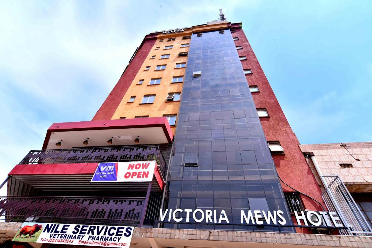 Victoria Mews Hotel Kampala Exteriör bild